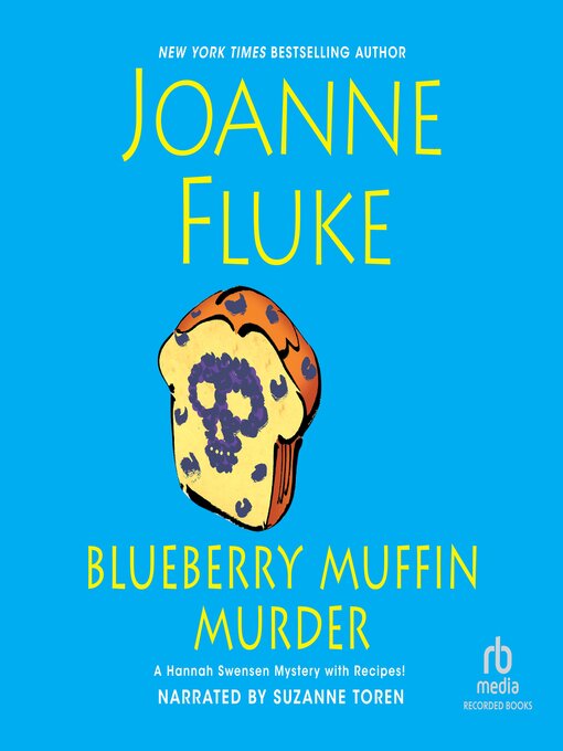 Cover image for Blueberry Muffin Murder